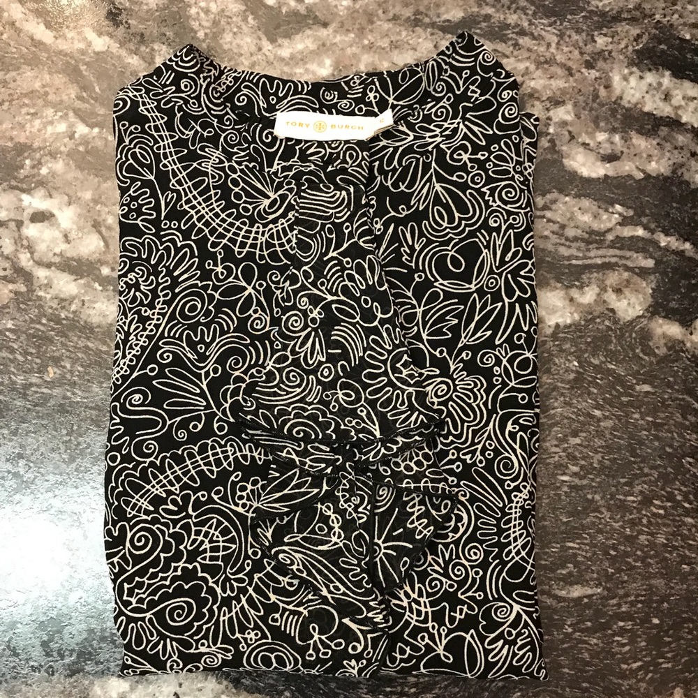 🎀TORY BURCH SLEEVELESS BLOUSE